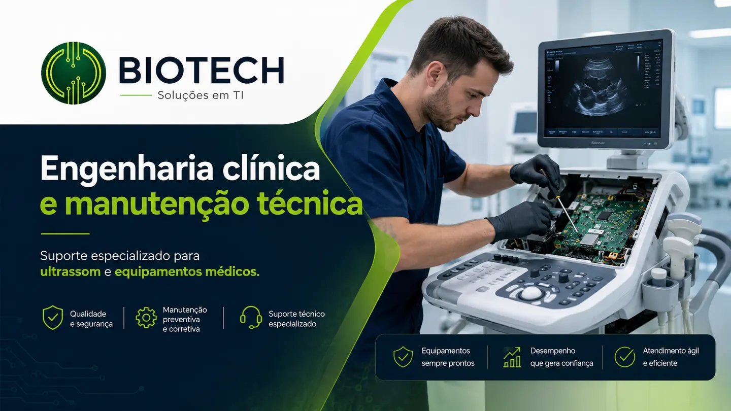Engenharia clínica e manutenção técnica